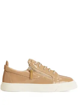 Лакированные кроссовки Nicki Giuseppe Zanotti, нейтральный 16703857 | нейтральные цвета