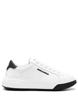 Кроссовки с тисненым логотипом Dsquared2, белый 21454980 | белый