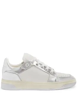 Кеды с нашивкой-логотипом Giuseppe Zanotti, белый 22739094 | белый
