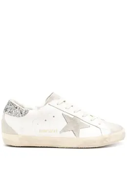 Кеды Super-Star с блестками Golden Goose, белый 22135844 | белый