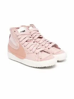 Высокие кеды Blazer Mid 77 Nike, розовый 17934948 | розовый