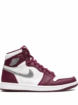 Кроссовки Air Jordan 1 Retro High OG Bordeaux, красный 16849117 | красный