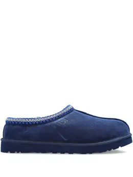 Кроссовки Suede stitched slippers Ugg, синий 31294554 | синий