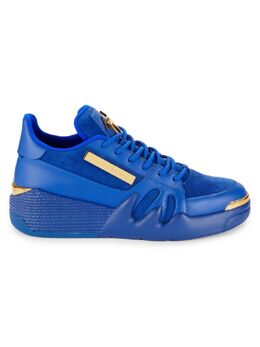 Массивные кожаные кроссовки Talon Giuseppe Zanotti, синий мульти 0400021606599 | blue multi