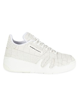 Кожаные кроссовки Kavasaki Talon Giuseppe Zanotti, слоновая кость 0400016483917 | ivory
