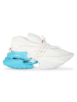 Кроссовки Единорог Balmain, цвет White Blue 0400023025604 | white blue
