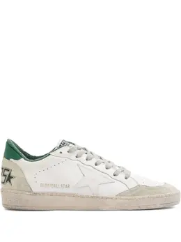 Кожаные кроссовки Ball Star Golden Goose, белый 31714866 | белый