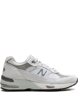Кроссовки New Balance 991 "Made In UK - Star White", белый 20766903 | белый