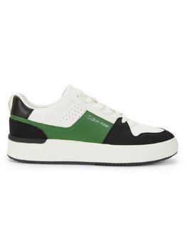 Низкие кроссовки Blayne Colorblock Calvin Klein, черный 0400022784417 | black