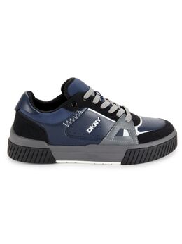 Низкие кроссовки с логотипом Dkny, синий 0400022100460 | blue