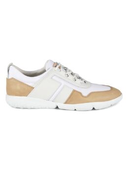 Кроссовки для соревнований по бегу Tod's, цвет Beige White 0400021490167 | beige white