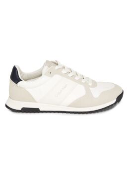 Низкие кеды Granit Court Calvin Klein, светло-серый 0400022069854 | light grey
