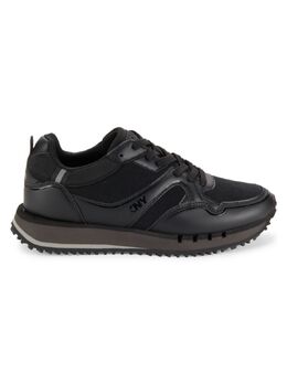 Кроссовки в смешанной технике Dkny, черный 0400022100473 | black