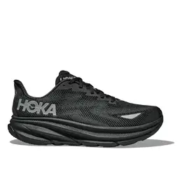 Женские беговые кроссовки CLIFTON 9 GTX Hoka, черный mp_0309930_001141490fbbl | negro