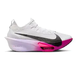Женские беговые кроссовки Air Zoom Alphafly Next% 1 Nike, белый/фиолетовый a51093978 | blanco / morado