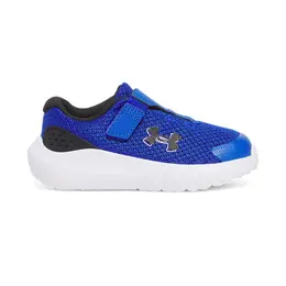 Детские беговые кроссовки UA BINF Surge 4 AC Under Armour, синий a55600107 | azul