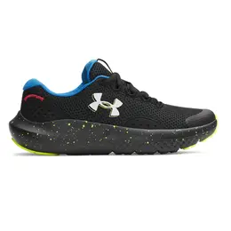 Детские беговые кроссовки UA BGS Surge 2 Under Armour, черный a55599990 | negro