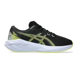 Детские беговые кроссовки Novablast 5 GS Asics, черный/желтый a55518233 | negro / amarillo