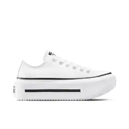 Женские повседневные кеды Chuck Taylor All Star Lift Double Stack Converse, белый mp_0071639_dsox | blanco
