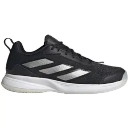 Женские теннисные кроссовки AVAFLASH Adidas, черный mp_0004991_lsg12 | negro
