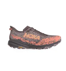 Женские трейловые кроссовки Speedgoat 6 Gtx Hoka, коричневый mp_0309930_0001155151szq | marrón