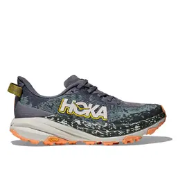 Женские трейловые кроссовки SPEEDGOAT 6 WIDE Hoka, серый mp_0309930_0001147832gmc | gris