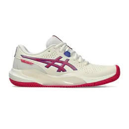 Женские теннисные кроссовки GEL-CHALLENGER 15 CLAY Asics, белый/розовый a55487281 | blanco / rosa