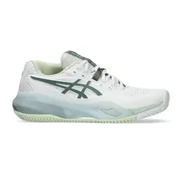 Женские теннисные кроссовки GEL-RESOLUTION X CLAY Asics, белый/синий a55485916 | blanco / azul