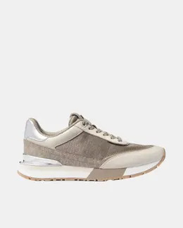 Женские кроссовки Nova Trainer Michael Kors, бежевый a55449526 | natural