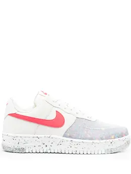 Кроссовки Air Force 1 Low Crater WMNS "Siren Red" Nike, белый 26878550 | белый