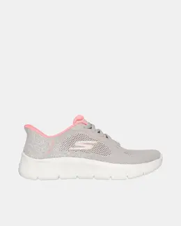 Женские кроссовки с технологией Slip ins Skechers, бежевый a54739328 | natural