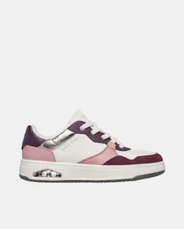 Женские кроссовки из кожи с воздушной камерой Skechers, белый a54740986 | blanco