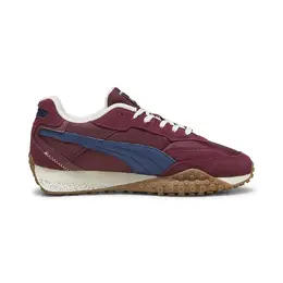 Женские повседневные кеды Blacktop Rider Puma, бордовый a48179781 | burdeos