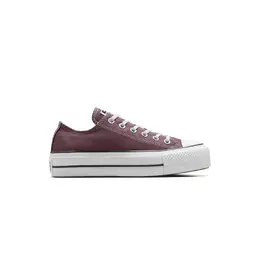 Женские повседневные кеды Chuck Taylor All Star Platform Seasonal Colors Converse, темно-лиловый a54359757 | malva anticuario
