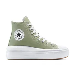 Женские повседневные кеды Chuck Taylor All Star Move Seasonal Color Converse, серовато-зеленый a54359792 | gris verdoso