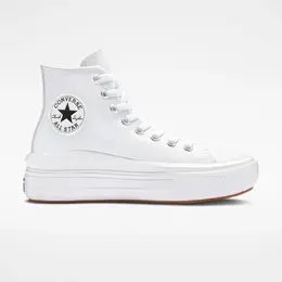 Женские кэжуал кеды Chuck Taylor All Star коллекции Move Leather Converse, белый a44430441 | blanco