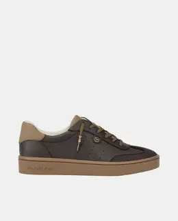 Женские кроссовки Scotty на шнуровке Michael Kors, коричневый a56323533 | marrón chocolate