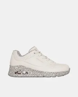 Женские кроссовки из кожи с воздушной камерой Skechers, бежевый a54740887 | natural