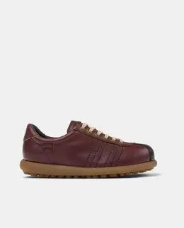 Женские спортивные кроссовки Pelotas Ariel из кожи Camper, бордовый mp_0611830_k201758007 | burdeos