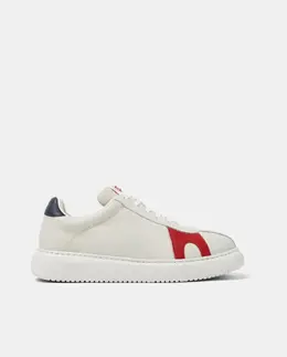 Женские кроссовки Runner K21 Twins со шнурками Camper, бежевый mp_0611830_k201311043 | natural