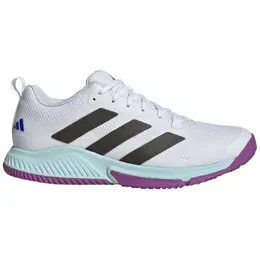 Женские кроссовки для зала COURT TEAM BOUNCE 2.0 Adidas, белый/фуксия mp_0004991_lsf54 | blanco / fucsia