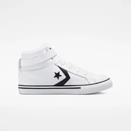 Детские повседневные кеды Pro Blaze Strap Leather High Top Converse, белый a50317369 | blanco