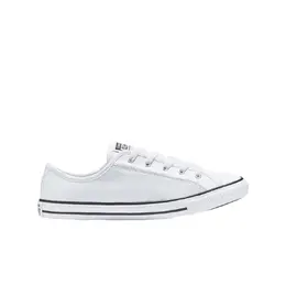 Женские повседневные кеды Chuck Taylor All Star Dainty Leather Converse, белый mp_0071639_daintypiel | blanco