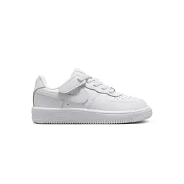 Детские повседневные кеды FORCE 1 LOW EASYON (PS) Nike, белый a53971321 | blanco