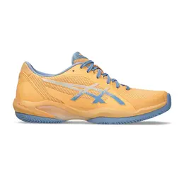 Женские кроссовки для падел SOLUTION SWIFT FF 2 PADEL Asics, оранжевый/белый a55486313 | naranja / blanco