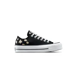 Женские кэжуал кеды Chuck Taylor All Star Platform Animal Print Converse, черный a54359727 | negro
