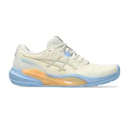 Женские кроссовки для паддел GEL-CHALLENGER 15 PADEL Asics, белый/серый a55487302 | blanco / gris