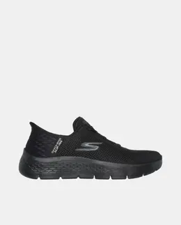 Женские кроссовки с технологией Slip ins Skechers, черный a54740748 | negro