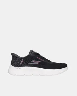 Женские кроссовки с технологией Slip ins Skechers, черный a54739328 | negro