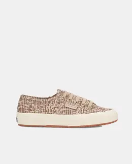Женские кроссовки с принтом Superga, коричневый a53318383 | marrón